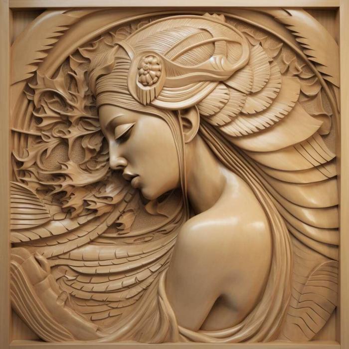 نموذج ثلاثي الأبعاد لآلة CNC 3D Art 